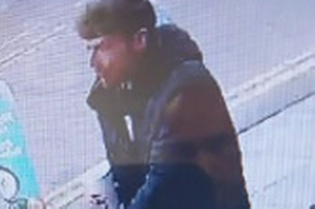 Police released an image of the man
