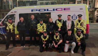 Police operation in city centre well received by public