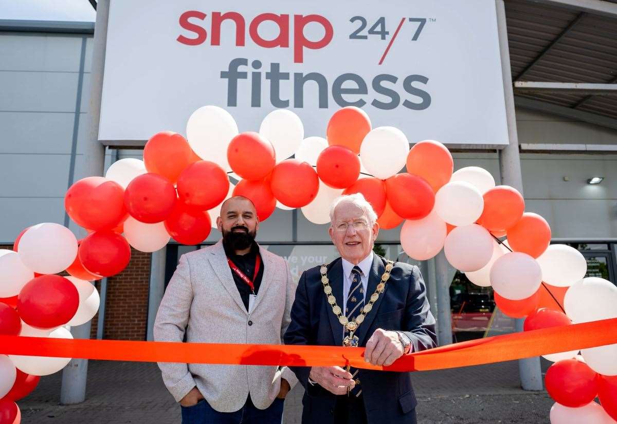 New Snap Fitness gym opens in King’s Lynn