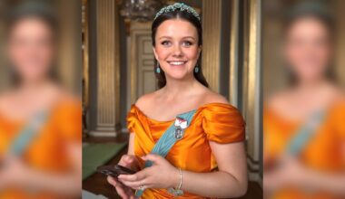 Even Princess Isabella of Denmark Can’t Put Her Phone Down