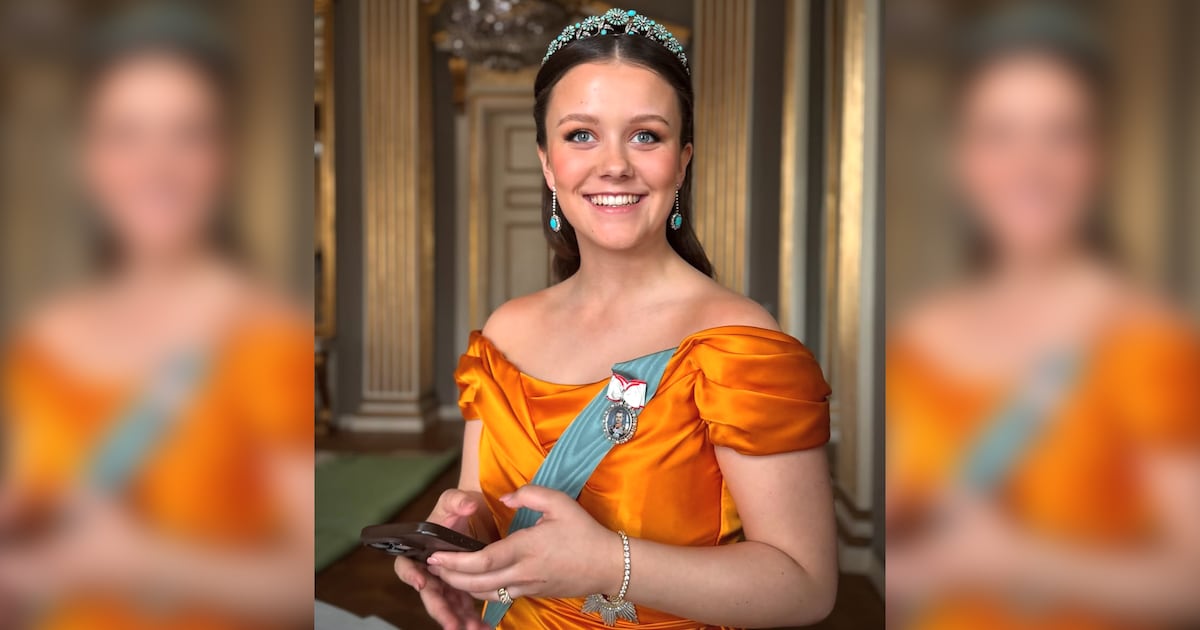 Even Princess Isabella of Denmark Can’t Put Her Phone Down