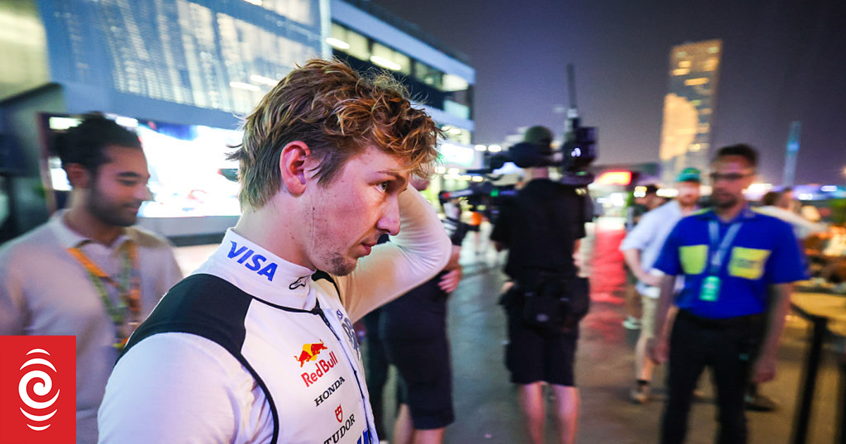 Liam Lawson at the Saudi Arabian Grand Prix: what you need to know
