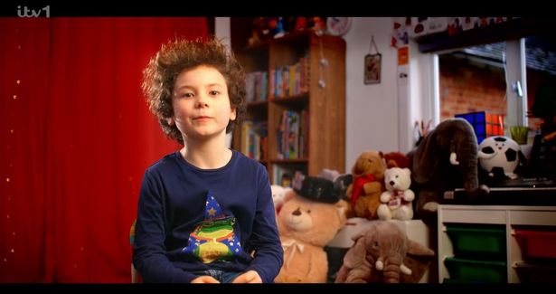 Young Teddy was due to open the first live semi-final