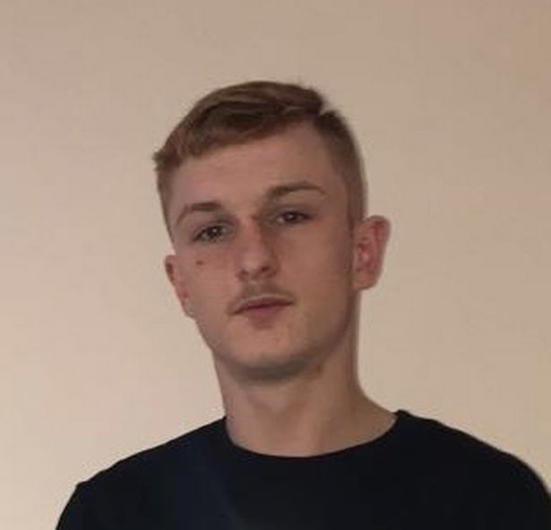 Police have said they that Kyle Whitley may have been exploited by criminals in the Litherland area 