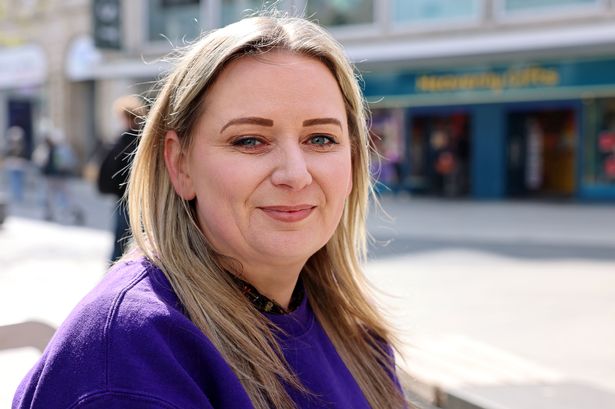 Jemma Stewart, 42, from Southport, set up a company to help others break the cycle of abuse