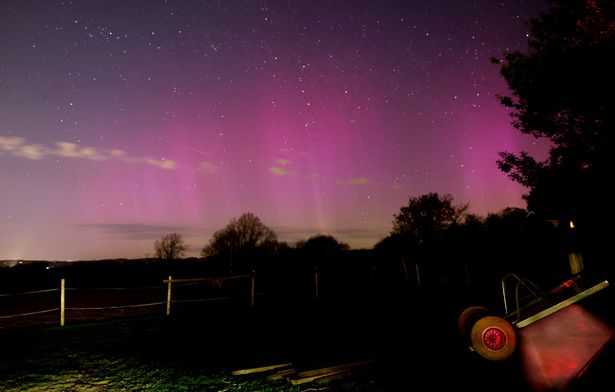 The Northern Lights in Wales