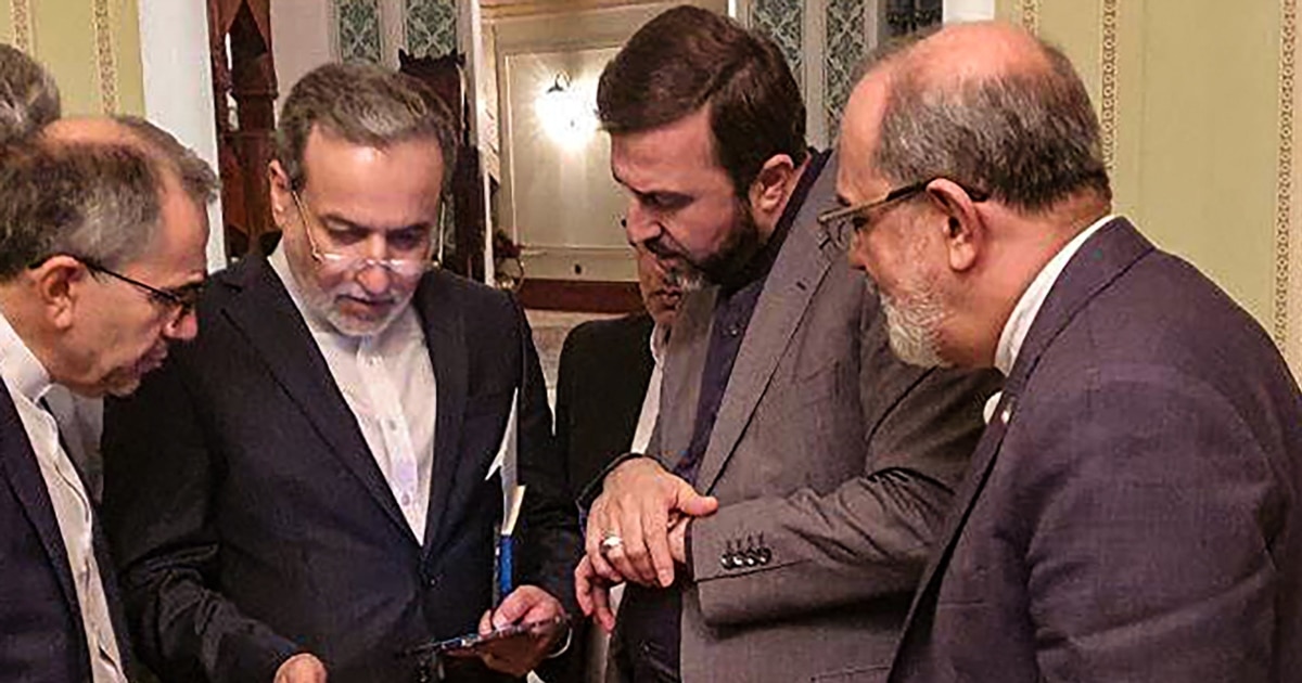US, Iran Agree To Meet Again Next Week Following 'Constructive' Talks In Oman