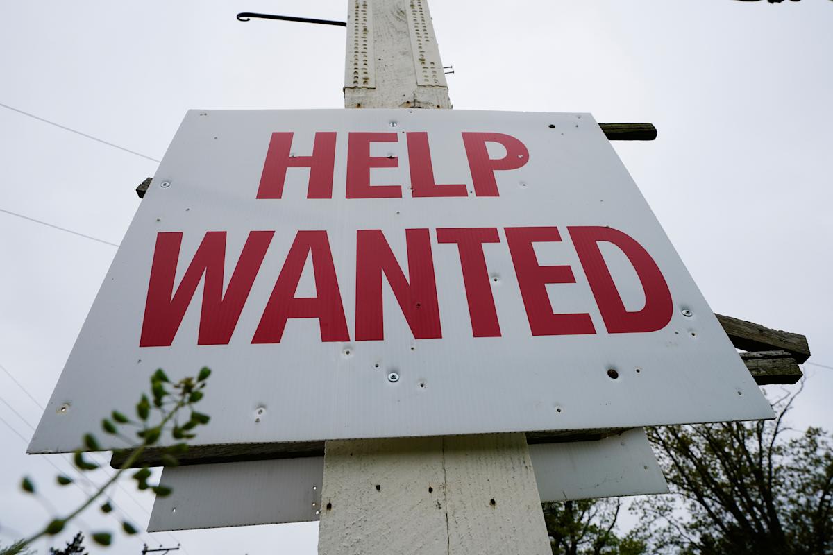 US job openings fall to 7.2 million in March, the lowest level since September