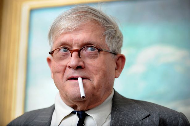 Whilst alive David Hockney will never give up two things, making art and smoking