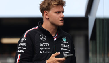 Mick Schumacher split rumours after