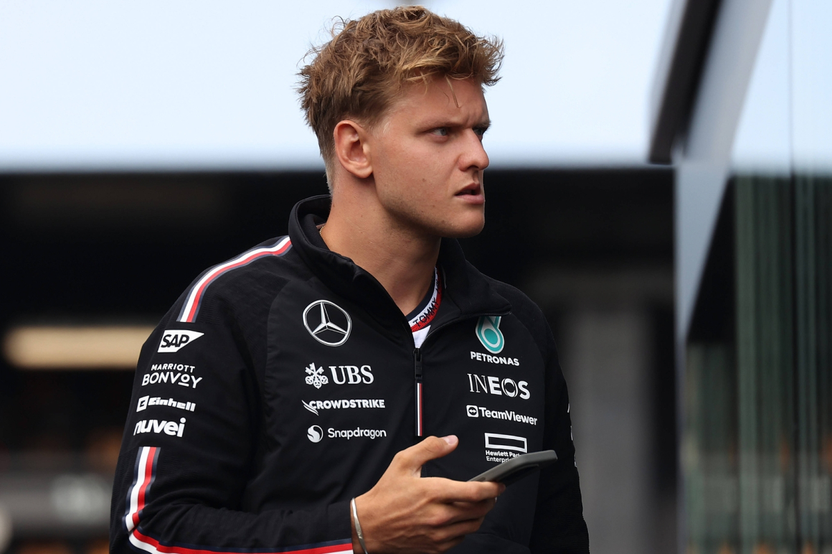 Mick Schumacher split rumours after
