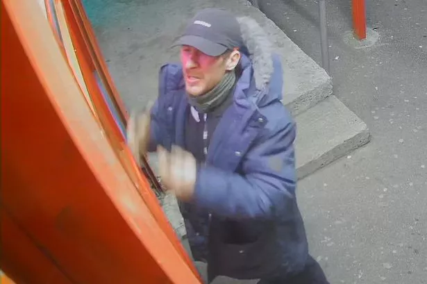 Police want to identify this man in connection with a burglary in Bristol
