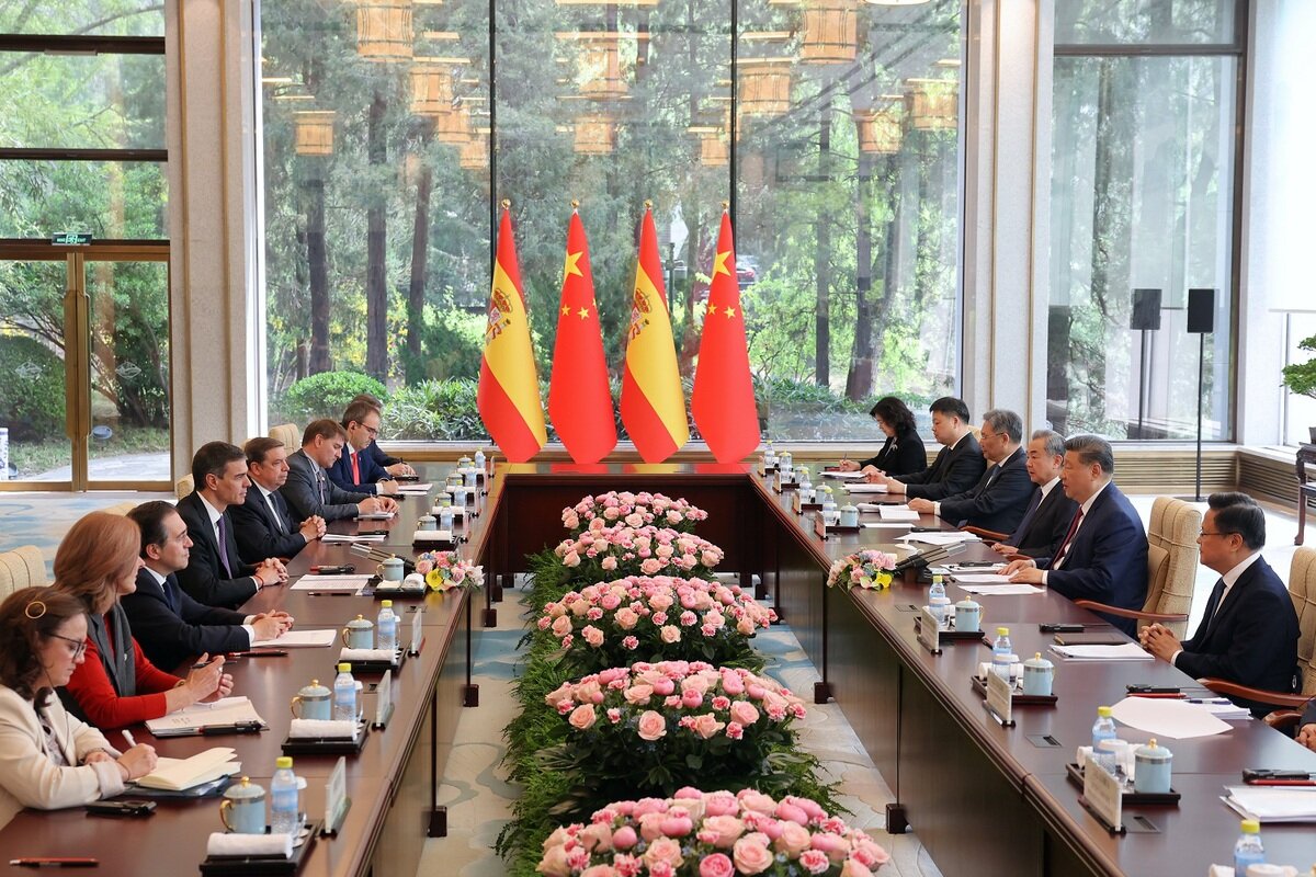 China and Spain unite against unilateralism and trade wars
