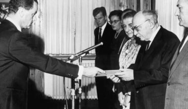 Germany, Israel, and the struggle for diplomatic recognition