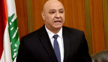 Lebanon’s president urges US, France to pressure Israel to end violations