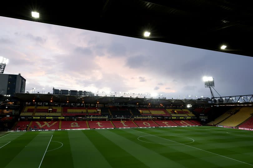 Vicarage Road stadium