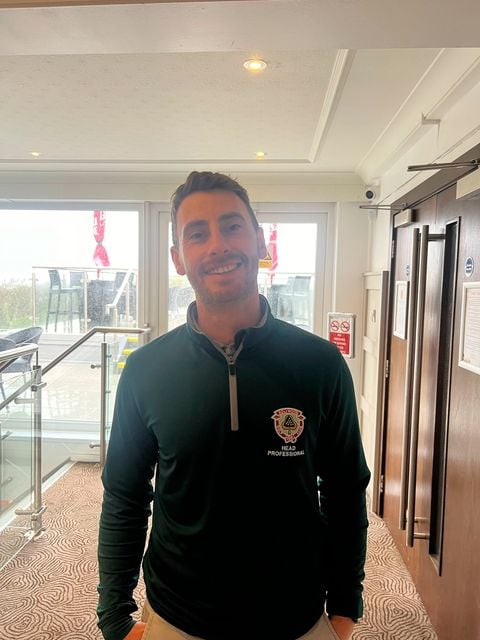 Holywood Golf Club PGA Pro Ciaran Lavery