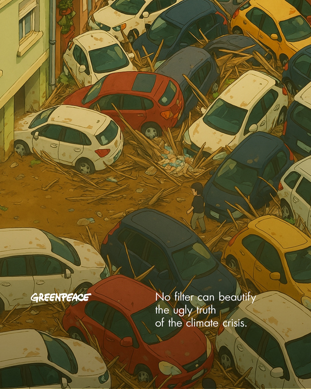 Greenpeace ad