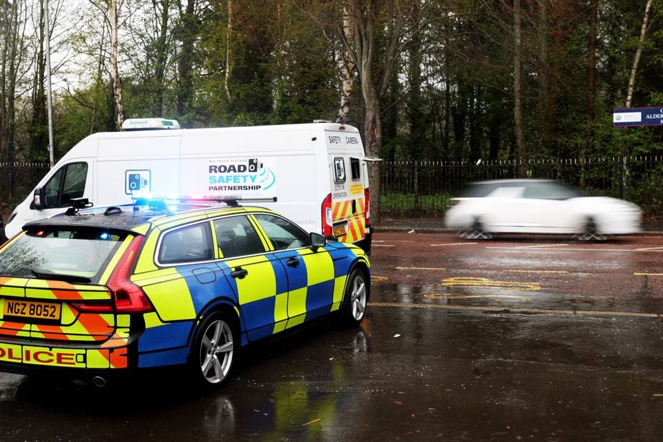 PSNI launches Operation Lifesaver (Photo by Peter Morrison)