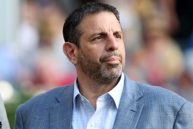 SMG/Shutterstock Mike Repole at the 2024 Pegasus World Cup on January 27, 2024 in Hallandale Beach.