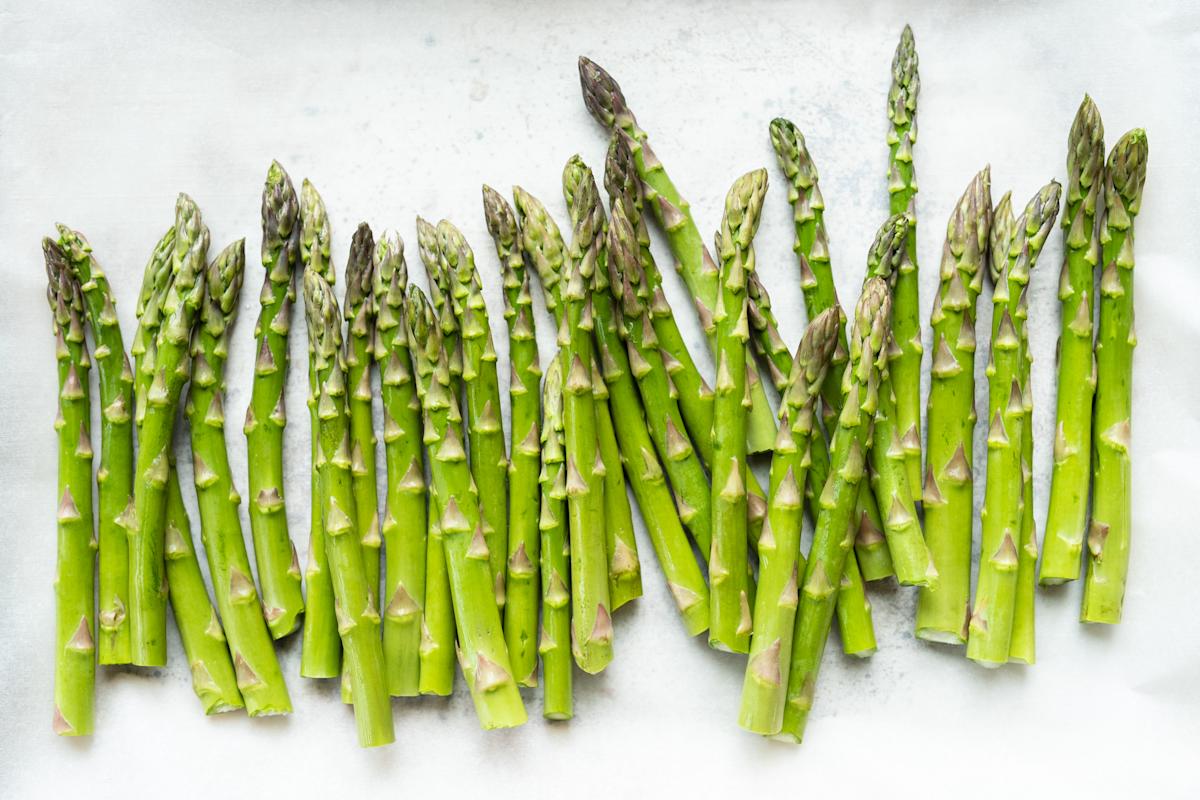 Six health benefits of asparagus as St George's Day kick-starts vegetable's season