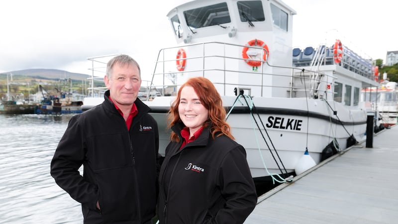 New 110-passenger vessel sets sail from Ballycastle following £1.5m investment