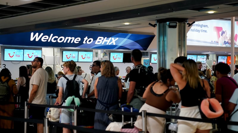 Air passengers told to go home if flight cancelled following global IT outage