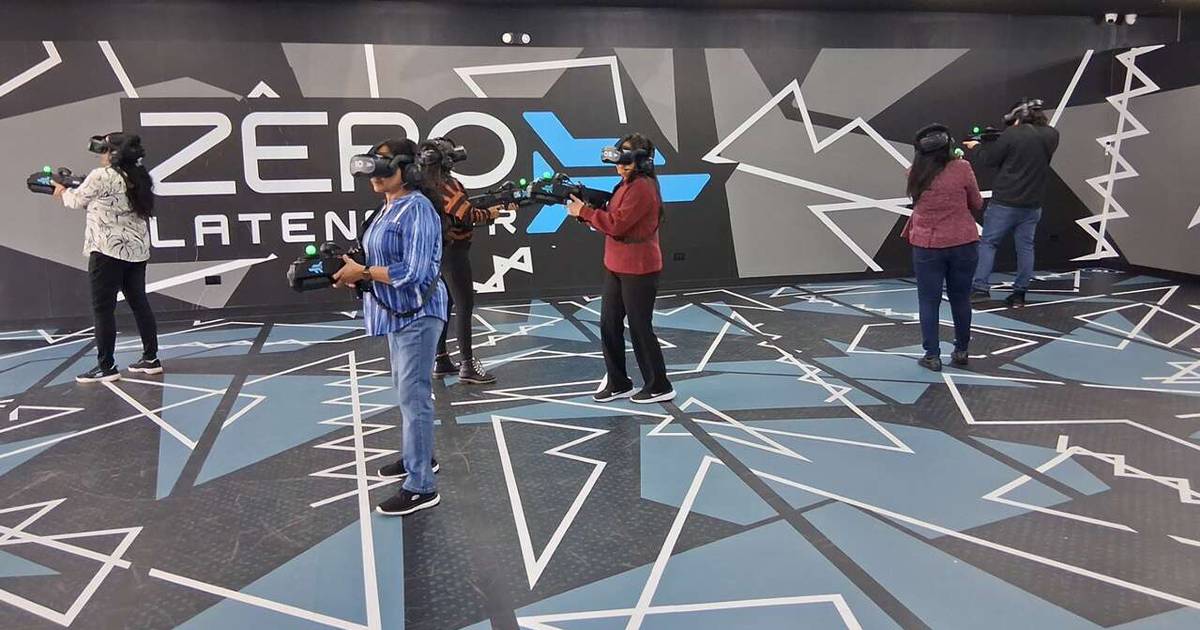 Virtual-reality gaming venue Zero Latency opens first Illinois location in Schaumburg – Shaw Local