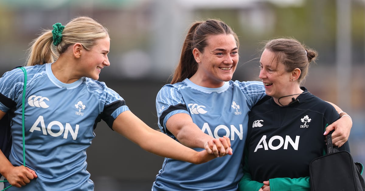 Improved Ireland side can get a much-needed shot of self-belief in Edinburgh – The Irish Times