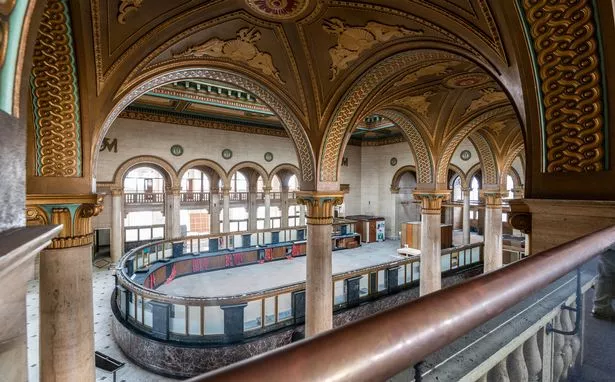 Inside the Martins bank, Liverpool