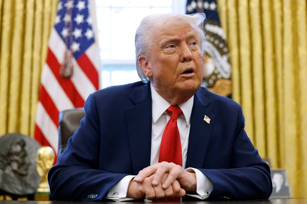 Trillions have been wiped off stock markets in the wake of President Trump's tariffs on all countries