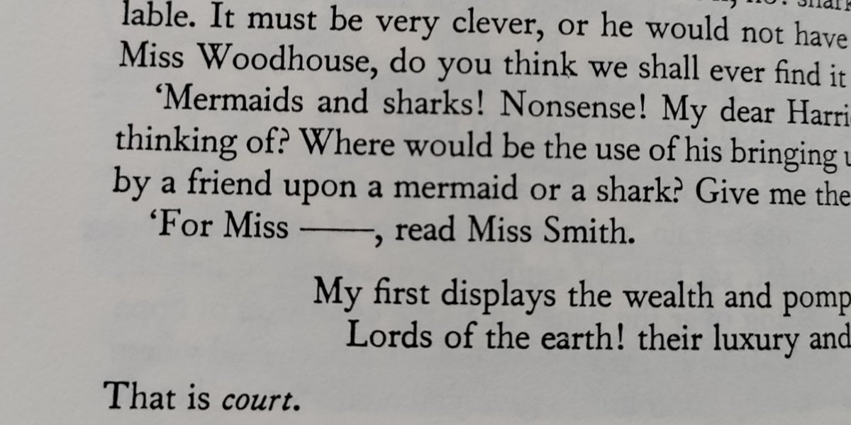 So THAT's Why Jane Austen's Books Contain So Many Mysterious Blanks