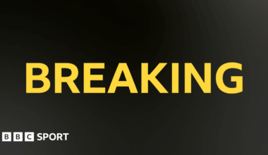 'Breaking' graphic