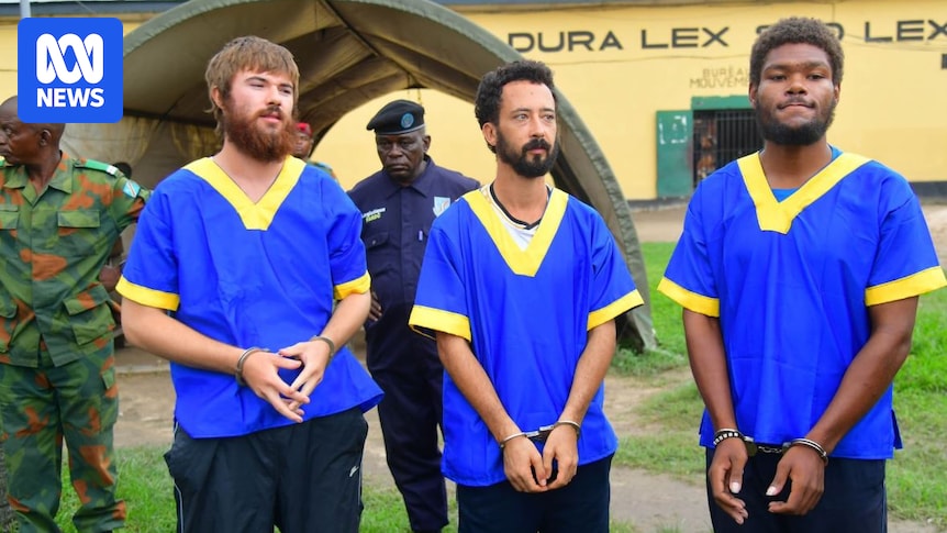 How three Americans allegedly conspired to overthrow the DRC government