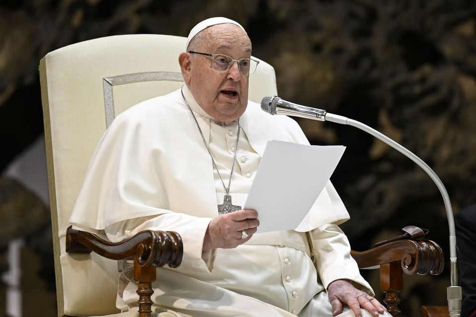 Pope Francis Photo: Vatican Pool/Getty Images.