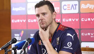 RCB "Slow On Learning": Josh Hazlewood Mocks Own Franchise After PBKS Defeat