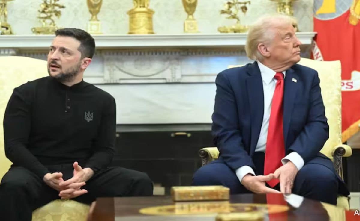 How Zelensky Responded To Trump's Demand Of Ceding Crimea To Russia