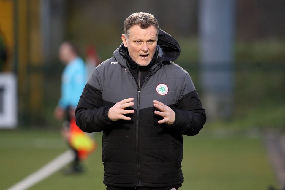 Jim Magilton believes Ronan Hale must remain patient to get his chance with Northern Ireland