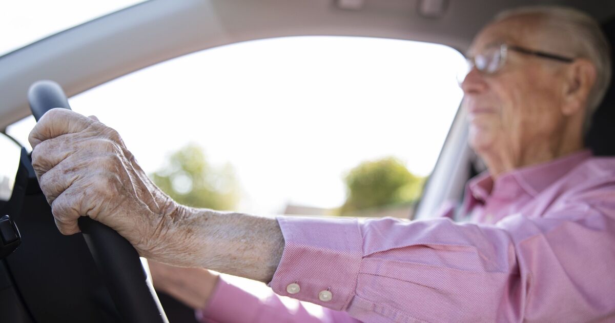 Older drivers hit with car tax change from April 1