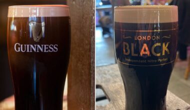 I compared Guinness to 'best stout you can buy in Britain' — 1 clear winner