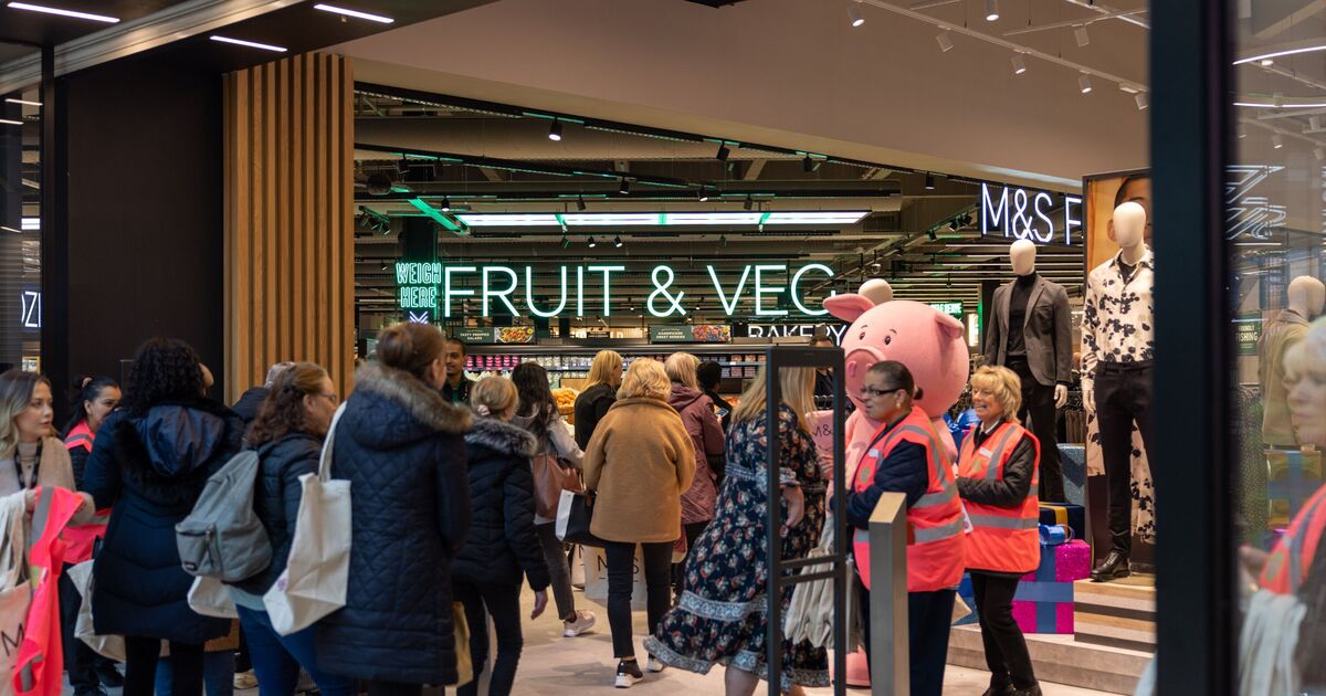 Marks and Spencer to open six new UK stores - full list of locations | UK | News