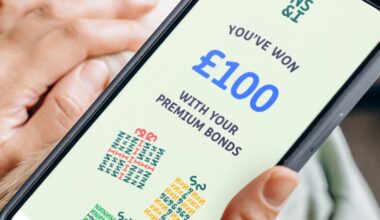Premium Bonds winners announced for April's £1million jackpot - check your numbers | Personal Finance | Finance