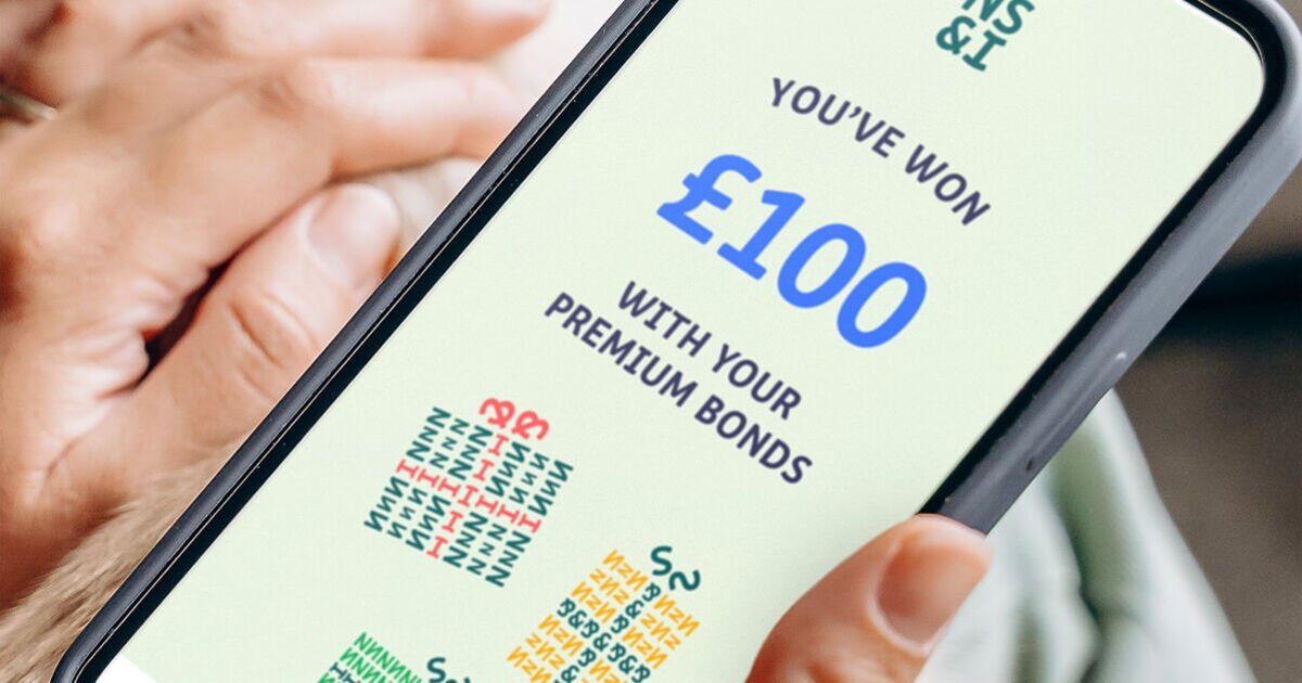 Premium Bonds winners announced for April's £1million jackpot - check your numbers | Personal Finance | Finance