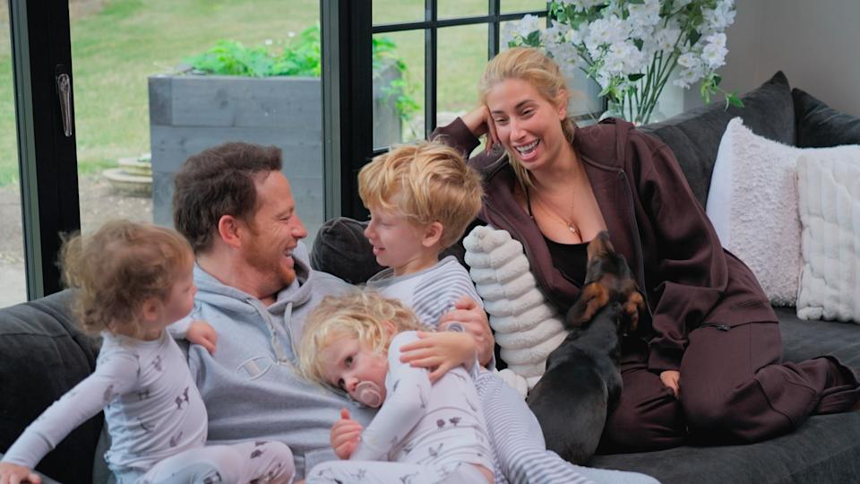 Stacey & Joe,08-04-2025,2,2,Belle Solomon Swash, Joe Swash, Rose Solomon Swash, Rex Solomon Swash, Stacey Solomon,**EMBARGOED FOR PUBLICATION UNTIL 00:01 HRS ON TUESDAY 1ST APRIL 2025**,Optomen Television,Optomen Television