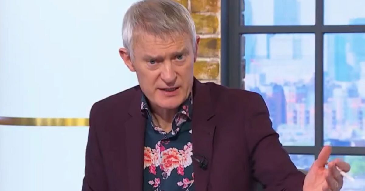 Furious Jeremy Vine Brexit row erupts as host shuts down guest 'I don't care' | TV & Radio | Showbiz & TV