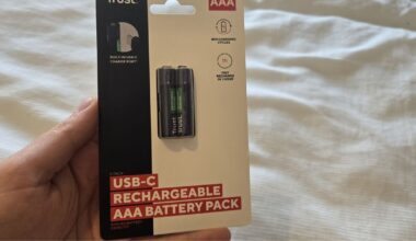 I tried these new AA batteries with USB and now I’m £1,960 better off