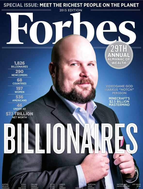 Forbes rich list