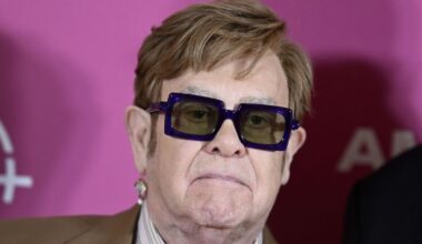 Elton John in tears as he says ‘I’ll never see my boy again’ | Celebrity News | Showbiz & TV