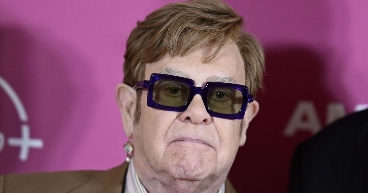 Elton John in tears as he says ‘I’ll never see my boy again’ | Celebrity News | Showbiz & TV