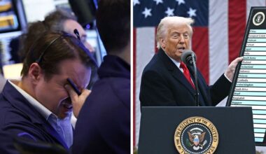 Economists warn of another 'Black Monday crash' after Trump tariffs | World | News